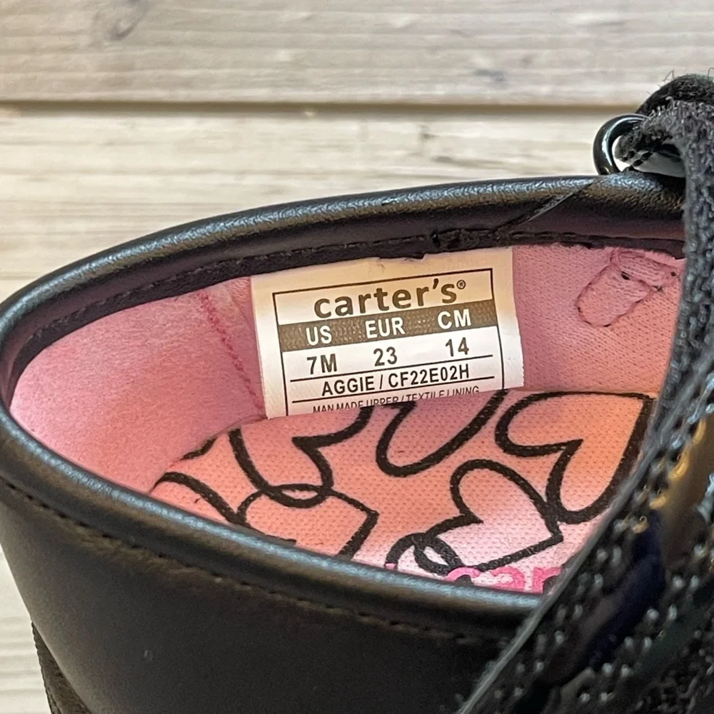 Carter's | Aggie Toddler Girls' Mary Jane Shoes | Size: 7 Toddler